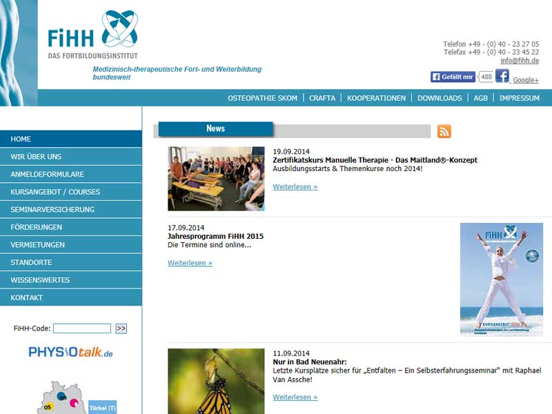 FiHH Das Fortbildungsinstitut Harste-Westendorf GmbH & Co. KG